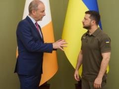 Ireland will help Ukraine with reconstruction and on the way to the EU - Prime Minister Martin