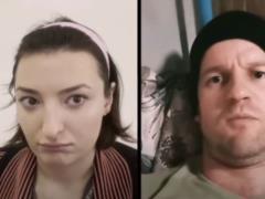 Зірки  Кварталу 95  спародіювали розмову окупанта з дружиною, якій він надіслав пралку з українською інструкцією