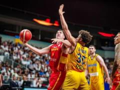 The Ukrainian national basketball team lost minimally to Spain in qualifying for the 2023 World Cup