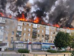 За сутки войска РФ обстреляли Авдеевку более 10 раз