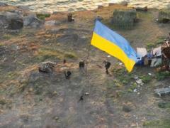 Украинский флаг на Змеином является признаком несокрушимости нашей страны — Зеленский