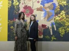 Dior и вышивка: Работы киевской художницы вдохновили на создание кутюрной коллекции