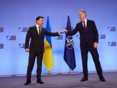 Отказ принять Украину в НАТО это историческая ошибка - Зеленский