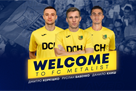 Metalist supported by three footballers
