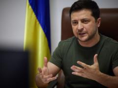 Мне смешно, когда Россия обвиняет нас в нацизме – Зеленский