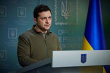 Zelensky: we were destined to build a dragon