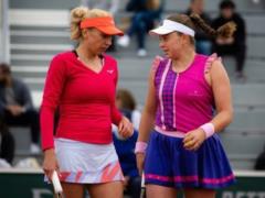 Українська тенісистка зупинилася за крок від фіналу парного розряду Wimbledon