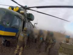 The Main Intelligence Directorate of the Ministry of Defense published a documentary about a breakthrough into the blocked Mariu