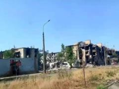 Invaders inflicted twenty rocket, mortar and artillery strikes in a day - Gaidai