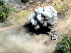 The Ukrainian military showed how they destroyed the tank company of the invaders during the offensive - video