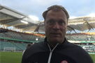 Van Leeuwen: There were a lot of fans from Ukraine, the graves took away their satisfaction