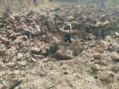 Shelling of the Nikolaev region: residential houses and the railway are damaged