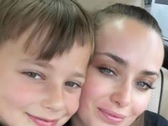 Ksenia Mishina and her son returned from Belgium to Kyiv and shared their emotions