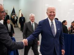 Байден поблагодарил ЦРУ за то, что вовремя предупредили о планах Путина