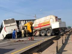 В РФ автобус с призывниками попал в ДТП, воспользовавшись случаем, они разбежались по домам