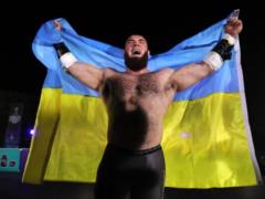 Украинский стронгмен Новиков защитил титул чемпиона Strongman Classic