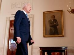 Biden goes to the Middle East for weapons for Ukraine - NYT