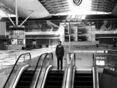 Pianoboy showed a completely empty Boryspil airport, where he filmed a video:  