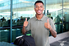 Marcos Antonio made his debut for Lazio in a friendly match with 21 goals