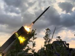 War, day 137. Hit on the military part of the invaders near Kherson