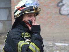 Russian rocket hit a high-rise building in Kharkov