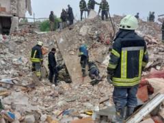 В Часовом Яру возросло количество жертв, российское минобороны уже похвасталось  высокоточным  попаданием