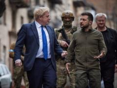 The Sun: Johnson may become special representative in Ukraine after resignation