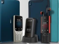 Nokia презентовала новую линейку кнопочных телефонов