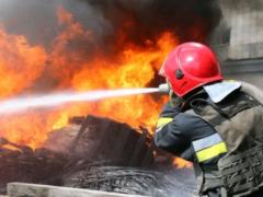 Фотофакт: Пожары в Харькове после обстрела