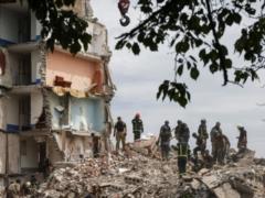 Число загиблих після обстрілу Годин Яру зросло до 45 осіб