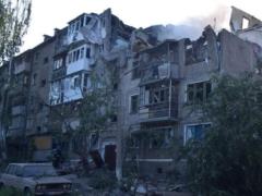 Всего 24 «прилета» по домам, школам и больницам: россияне весь день обстреливали Николаев