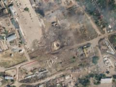 Фото NASA Firms зафиксировали уменьшение артобстрелов после начала работы ВСУ по российским складам, карта