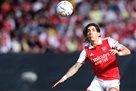 Bellerin, Partey and Leno left the Arsenal for the gathering