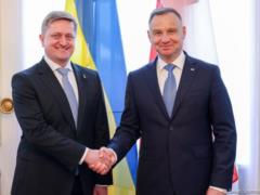 Новый посол Украины в Польше официально начал свою миссию