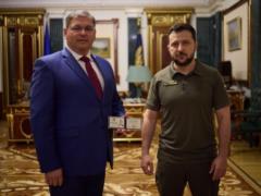 Зеленский назначил нового главу Черновицкой ОГА
