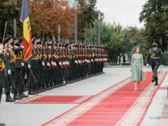 Санду сообщила о возможных угрозах со стороны Приднестровья