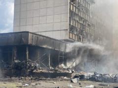 The attack on Vinnitsa occurred simultaneously with the conference on the crimes of the Russian Federation in The Hague - Kuleba