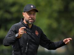 Jovicevic had his first training session at Shakhtar