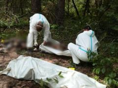 OSCE provides evidence that Russia used torture chambers and civilians as human shields in Bucha and Ir