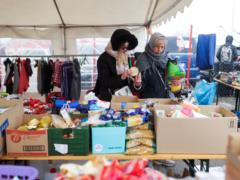More than a quarter of a million Ukrainian refugees are looking for work in Germany