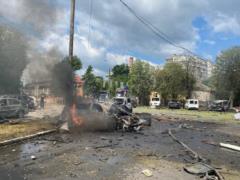 The Russians deliberately fired missiles at the center of Vinnitsa - ISW
