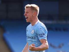 Manchester City ready to sell Ukrainian Zinchenko to Arsenal – media