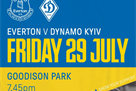 Tickets for the match Everton - Dynamo are on sale