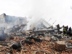 Здание попавшего под обстрел винницкого Дома офицеров снесут, - ОВА