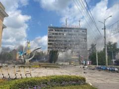 Russian Defense Ministry confirms missile attack on Vinnitsa