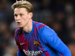 Laporta: It s not true that Barcelona want Frankie de Jong to go to Manchester United