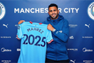 Manchester City renew Mahrez contract