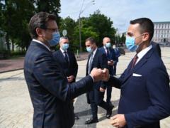 Політична криза в Італії не дозволить їй постачати зброю Україні — Ді Майо