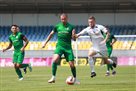 Kolos and Oleksandria played vnichi at the sparring