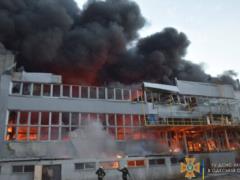 In Odessa, four people were detained for taking pictures of a warehouse after a rocket attack
